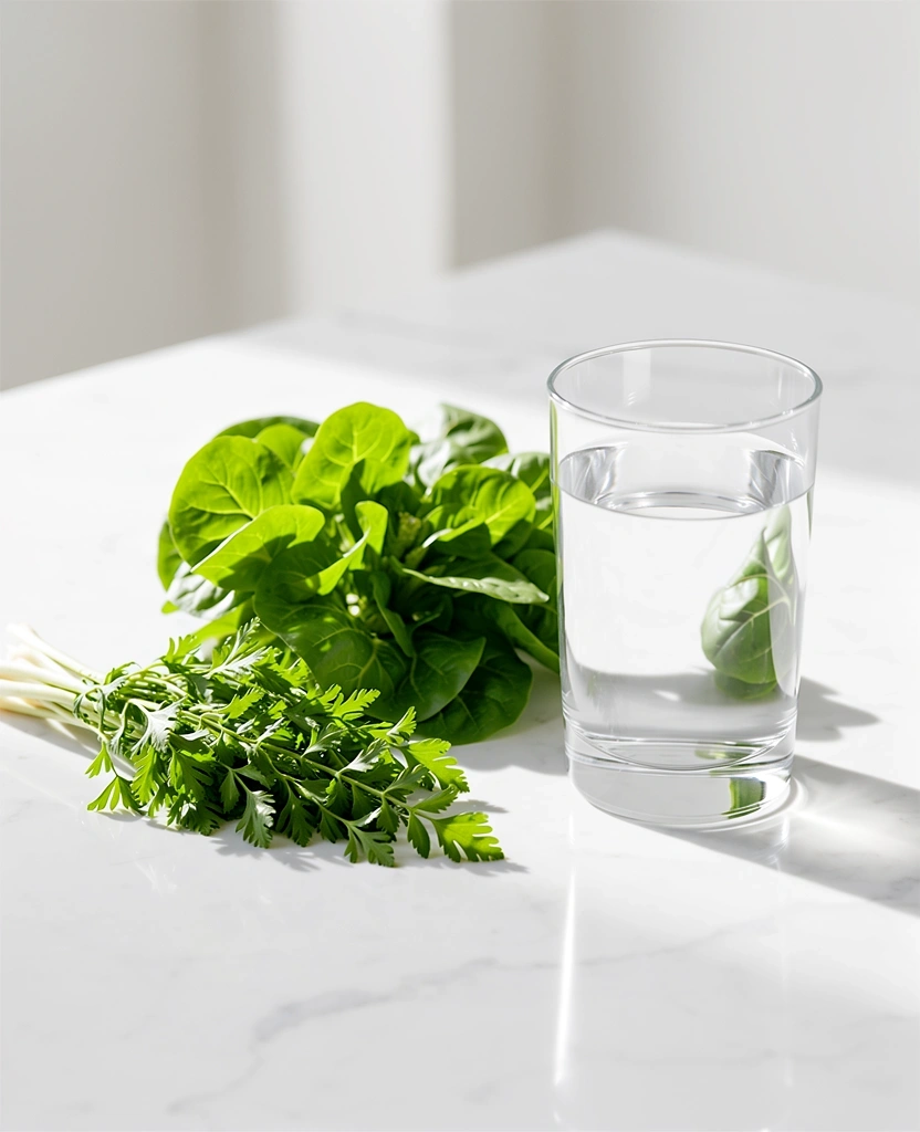 Frische gesunde Ernährung